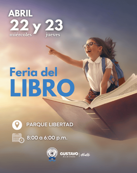 Feria Del Libro 📚✨