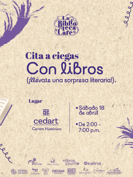 Cita A Ciegas Con Libros📚❤️