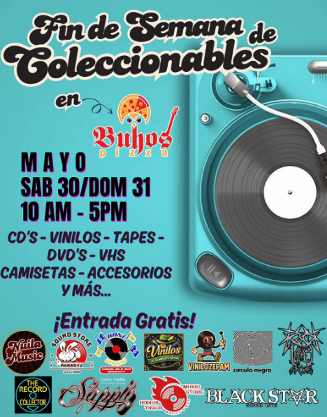 Feria de coleccionables con doble jornada