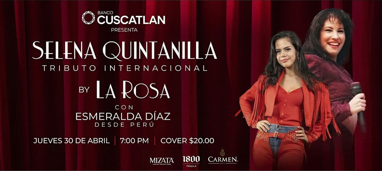 Tributo Internacional a Selena Quintanilla 🌟🎤 🇸🇻