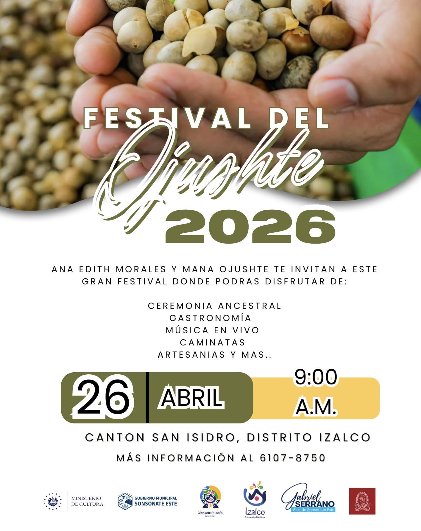 Gran Festival del Ojushte 2026! ✨🌿