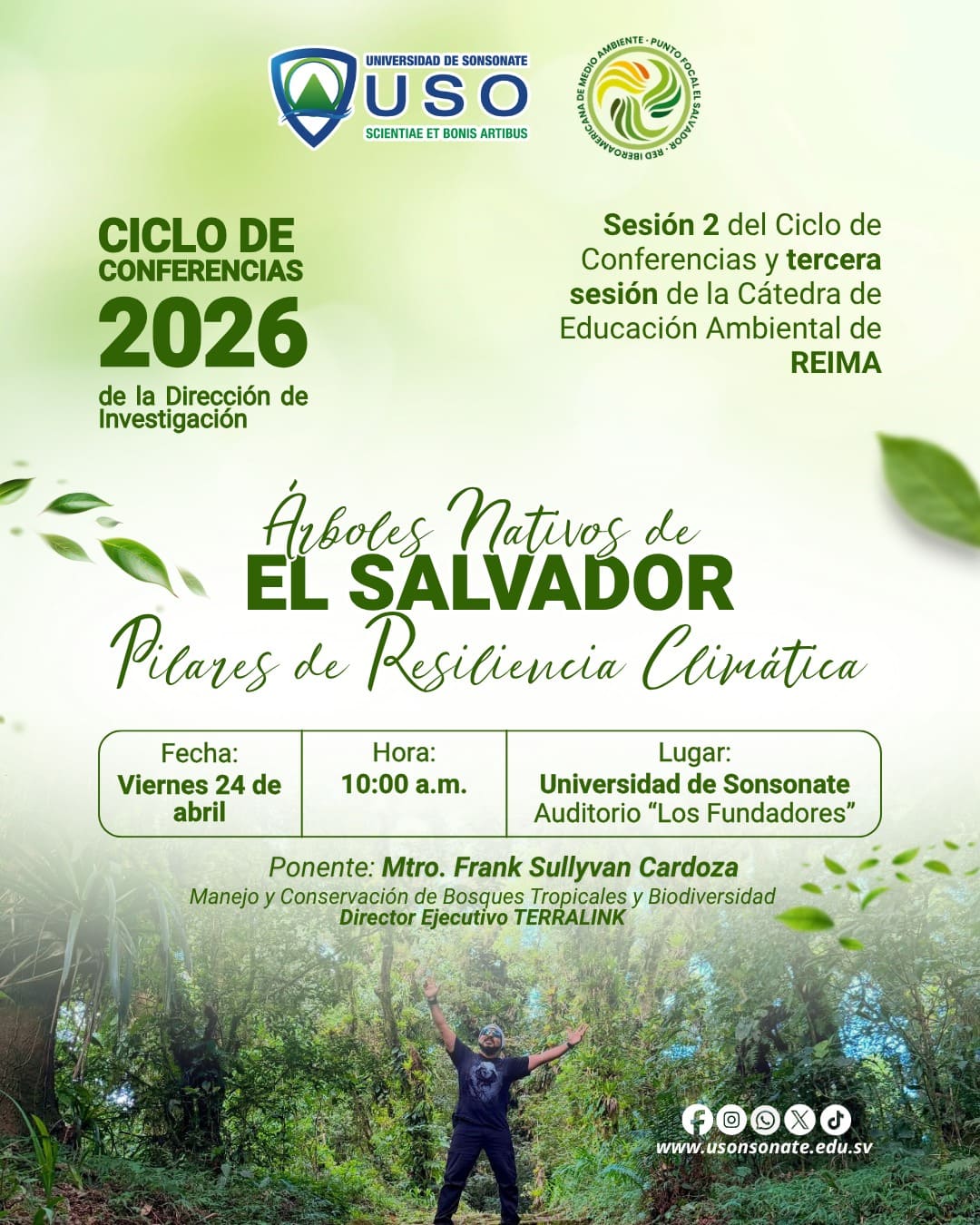 CICLO DE CONFERENCIAS 2026