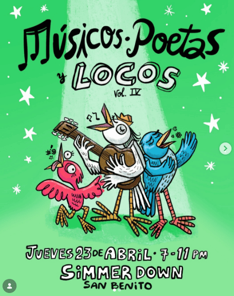 Músicos Poetas Locos Vol. IV🎤