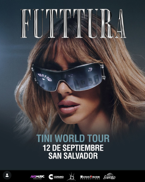 ¡Concierto De Tini En El Salvador 2026!🇸🇻🛸