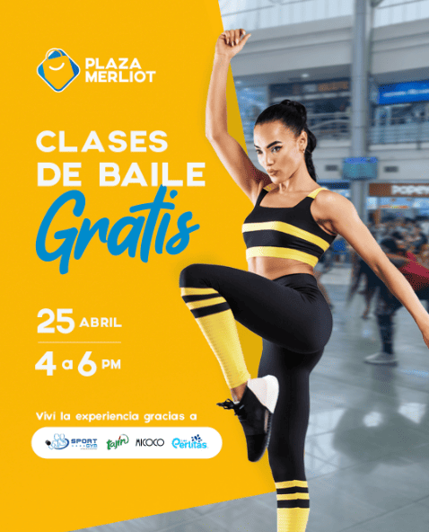 Clase De Baile Gratis