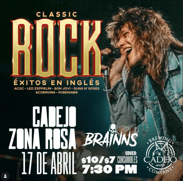 Especial Rock en inglés