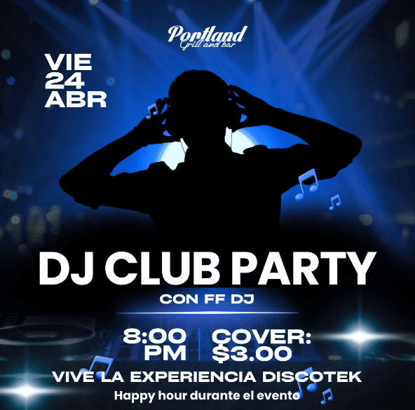 DJ CLUB PARTY con FF DJ 🎧