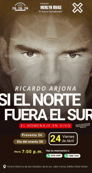 Homenaje A Ricardo Arjona