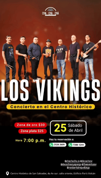 Concierto De Los Vikings
