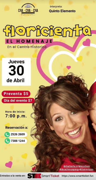 💛🌸✨ ¡La magia de Floricienta regresa al escenario!