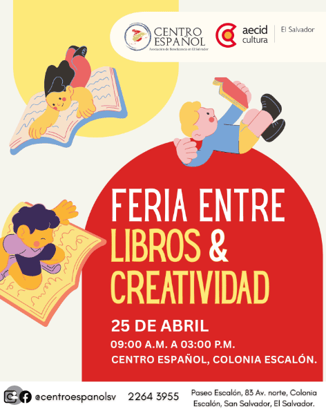 Feria Entre Libros & Creatividad
