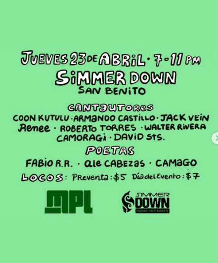 Músicos, Poetas Y Locos Vol. IV