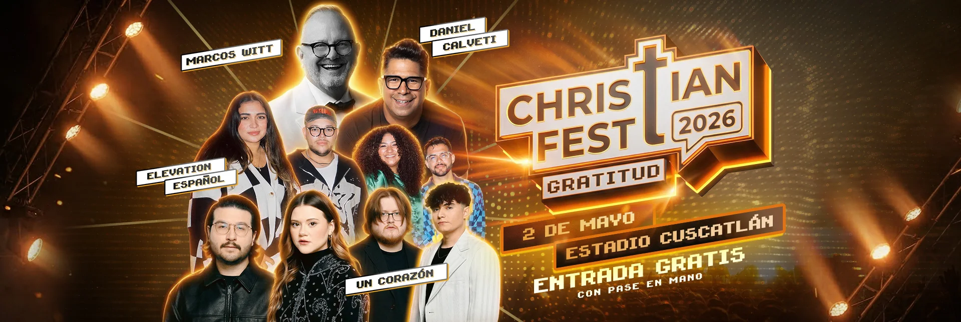 image of Christian Fest Live 2026 (Gratitud)