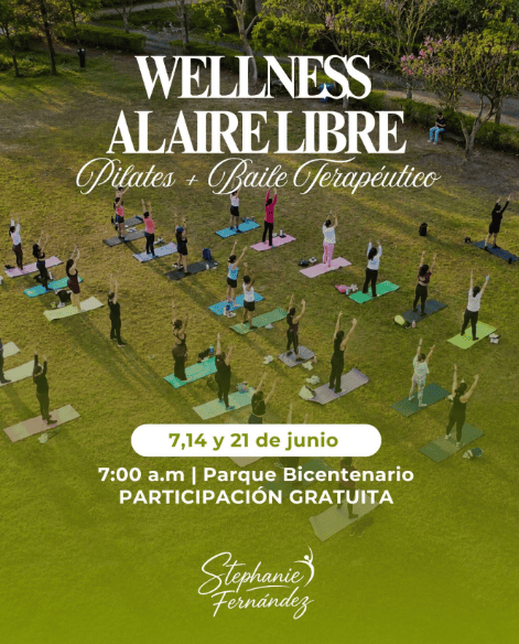 WELLNESS AL AIRE LIBRE 🌿