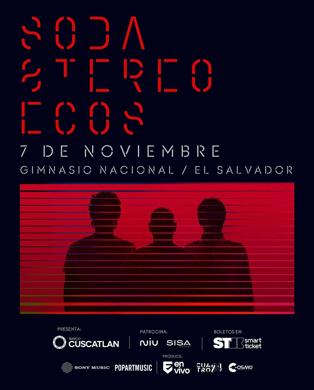 Concierto De Soda Stereo En El Salvador 2026 🤯❤️‍🔥