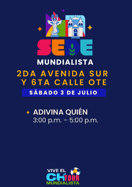Tour Mundialista llega al Centro Histórico SS 