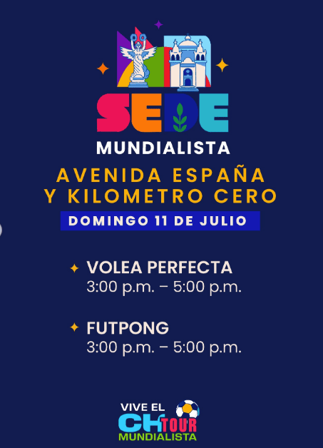 Tour Mundialista: AVENIDA ESPAÑA Y KILOMETRO CERO