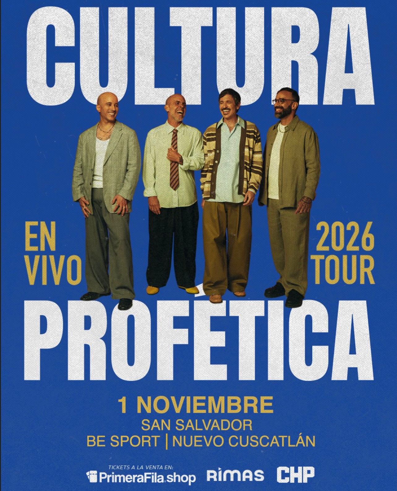 Concierto De Cultura Profética En El Salvador🇸🇻🩵