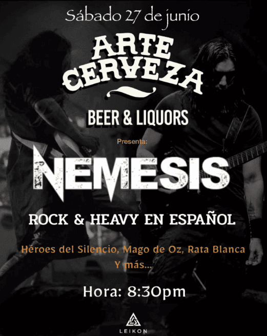 image of Especial Rock & Heavy En El Salvador