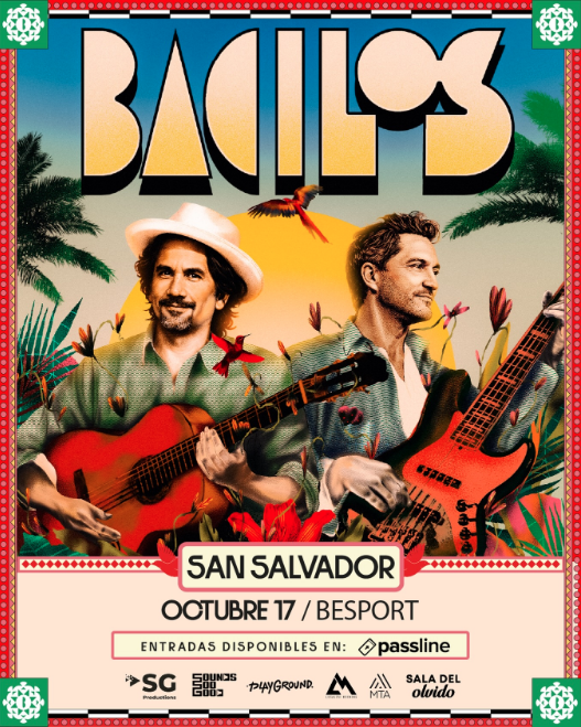 Concierto De Bacilos En El Salvador 2026 🌙🇸🇻