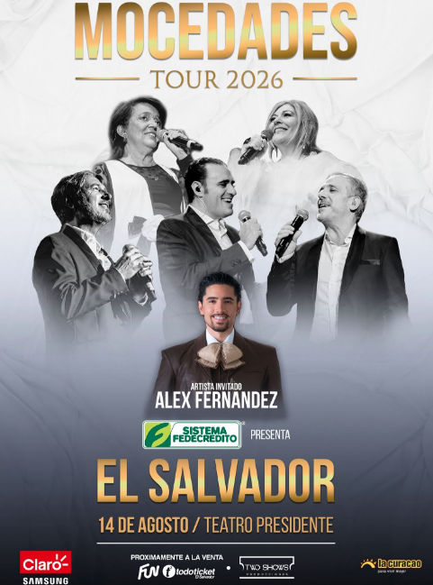 Concierto De Mocedades Y Alex Fernandez