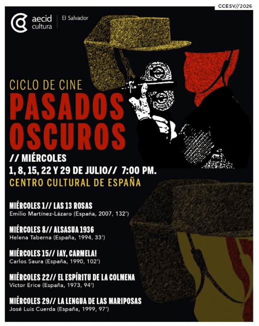 CICLO DE CINE PASADOS OSCUROS