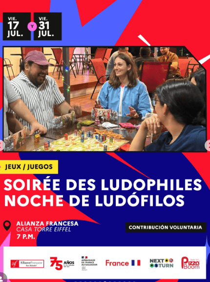 NOCHE DE LUDÓFILOS