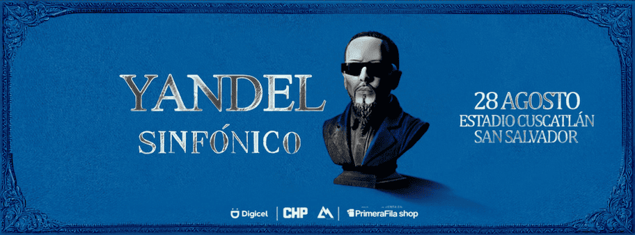 image of Segundo Concierto De Yandel Sinfónico En El Salvador 2026🤯🇸🇻